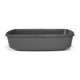 thumbnail image 4 of Caja de arena para gatos SO PHRESH 57 cm x 43 cm x 14 cm gris carbón, 4 of 4