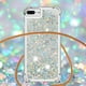 thumbnail image 5 of Funda FOXDOCK para iPhone 7 Plus/8 Plus con Cuerda Ajustable, Brillo Líquido, Protección Antigolpes y Lente – Ideal para Regalo, 5 of 6