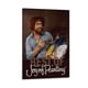 thumbnail image 1 of Bob Ross: La Alegría de Pintar Cuadro decorativo colgante - Arte de pared - Póster enmarcado - Decoración de pared - Regalos para familia, amigos y aficionados 20*30 cm, 1 of 6