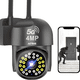 thumbnail image 1 of ATSG® 5g Cámaras de Seguridad con Led Alarma Wifi6, 1 of 3