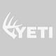thumbnail image 1 of Calcomanía Yeti Sportsman's Whitetsman's Whitettail Shed Antler Window, blanca, 1 of 2