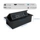 thumbnail image 3 of Caja de conexiones Power Data Center, mesa desplegable con toma de corriente, 3 of 6