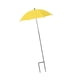 thumbnail image 4 of Sombrilla Para Plantas, Sombrilla Protectora Para Plantas En Maceta, Macetas, Jardín, Color Amarillo, 4 of 5