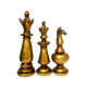 thumbnail image 1 of Adorno Juego De Ajedrez Original 3 Pcs, 1 of 3