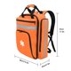 thumbnail image 2 of Mochila Médica MYDAYS OUTDOOR 36x20x44 cm Mochila de Primeros Auxilios, 2 of 9