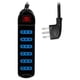 thumbnail image 3 of Alargador Extension 6 Entradas Con Switch 5mts Negro, 3 of 5