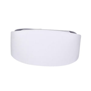 Bothyi - Gorro Exfoliante, Ropa De Trabajo, Gorro De Enfermera, Disfraz Para Mujer, Spa, Cosmetología, Cuidado De Mascotas, Blanco