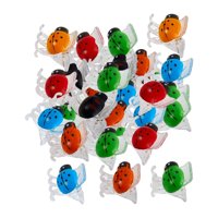 Magideal - 30 Uds. De Pinzas Para Plantas De Jardín, Vástago De Soporte Para Escalada Vertical, Abrazaderas De Soporte De Fijación Prácticas, Pinzas Para Injerto