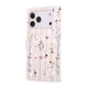 thumbnail image 3 of FOXDOCK Funda Tipo Cartera Floral para iPhone 17 Pro Max ,Funda con Tapa de Cuero PU, Protección Antigolpes con Ranuras para Tarjetas y Soporte, 3 of 5