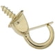thumbnail image 1 of National Hardware N119-909 Ganchos de seguridad para vasos de latón, paquete de 2, 1 of 1