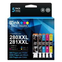 Cartucho De Tinta E-Z Ink Compatible Con Canon Pgi-280Xxl Cli-281Xxl