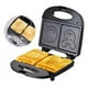 thumbnail image 1 of Sandwichera Diseño Osito Carita Tostadora 2 Panes Eléctrica Negro, 1 of 4