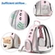 thumbnail image 4 of Mochila transportadora para gatos LOLLIMEOW Bubble Expandable Rosa, 4 of 7