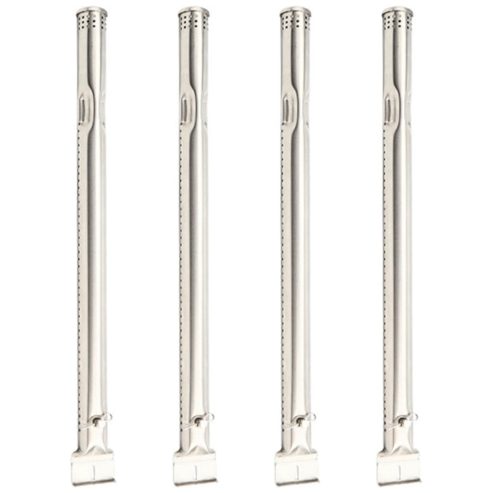 Magideal - Tubo De Quemador De Parrilla De Gas Para Barbacoa De Acero Inoxidable De 16 "para 463212511,463215512 463247209,463247363215513,463215712 466251713,46
