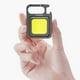 thumbnail image 2 of Packx10 Mini Linterna Llavero Led Iman Gancho Recargable, 2 of 4