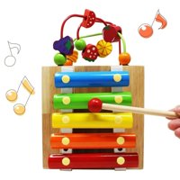 Pellitos - Caja Didáctica Con Xilófono Y Actividades Multifuncionales