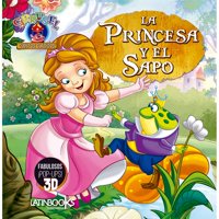 Latinbooks - Libro Mini Carrusel -La Princesa Y El Sapo
