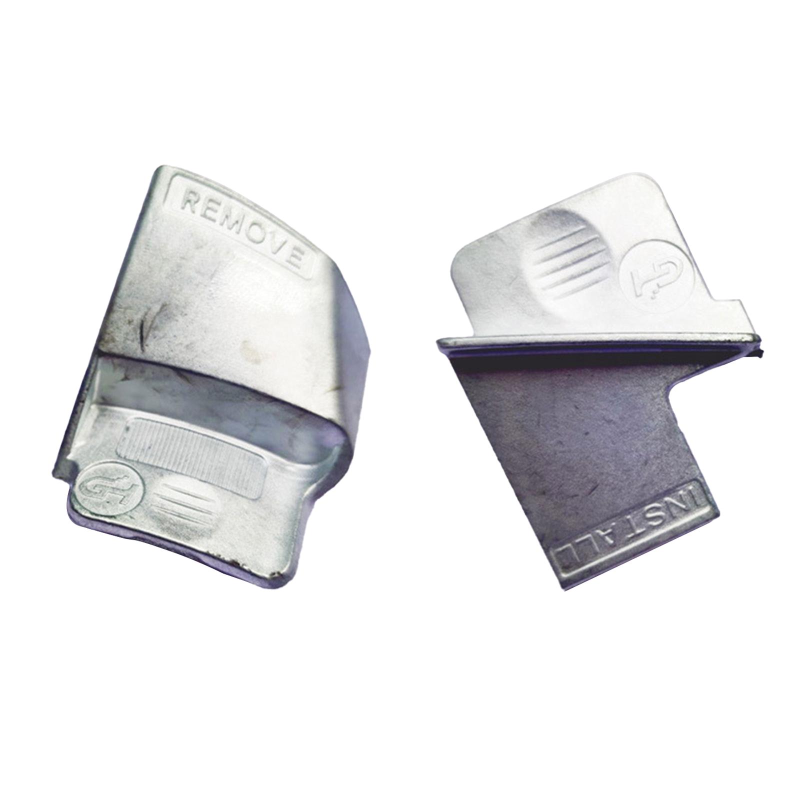 Magideal - Juego De Herramientas Para Cinturón De Coche, Removedor De Instalador De Cinturón Elástico, Herramienta De Tensión De Cinturón Elástico, Reparación De , Material Material Metálico