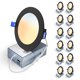 thumbnail image 1 of Luz empotrada LED Veriligt 10 cm 5CCT regulable 120 V, 1 of 8