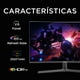 thumbnail image 3 of Monitor Gamer Curvo 32 Qhd Va 1500r 165hz Hdmi Dp Usb 1ms C32c3q, 3 of 9