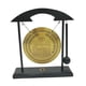 thumbnail image 4 of Mini Gong Latón Gong Gong Adorno Oficina Escritorio Decoración Hogar Estilo C, 4 of 5