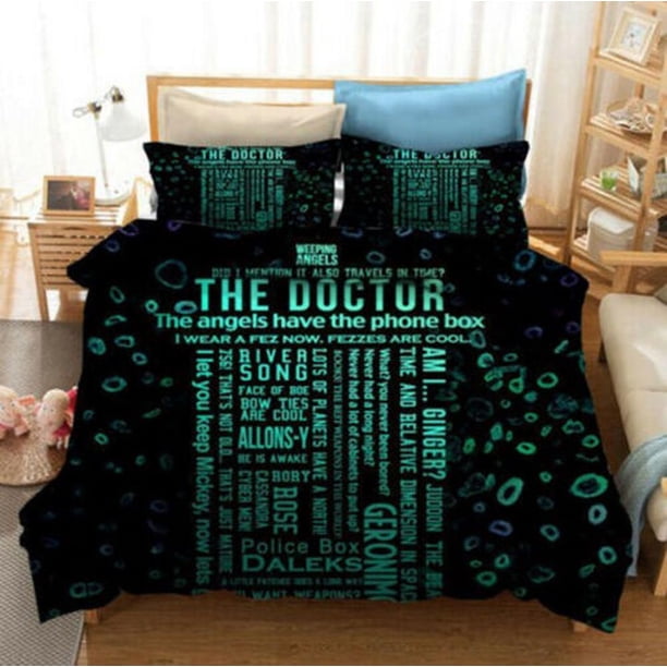 Flower Butterfly Quilt Duvet Cover Set Bed Linen Bedspread Bedroom Decor Double3-Piece Bedding Set
