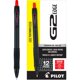thumbnail image 1 of Bolígrafos de gel PILOT G2 Edge Red Premium, 0,7 mm, caja de 12 unidades, 1 of 6