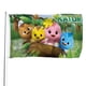 thumbnail image 1 of Katuri Bandera impresa con temática, regalo perfecto para fanáticos, amigos y familiares, y adecuada para actividades al aire libre e interiores, decoraciones de fiesta. 90 cm × 150 cm., 1 of 6