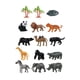 thumbnail image 4 of Figuras De Juguete De Animales, Minifiguras De Animales Realistas De Tubo Para Fiesta Temática, Animales Salvajes, 4 of 5