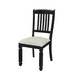 thumbnail image 3 of Juego de Comedor 6 Sillas Vermont Old Black, 3 of 3