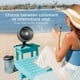 thumbnail image 2 of Ventilador Mist Shark FlexBreeze Pro para interiores y exteriores, color gris antracita, 2 of 3