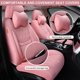 thumbnail image 2 of Fundas de Asiento para Coche TINRAIYANG Rosa, Par Delantero, Transpirables, 2 of 7
