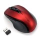 thumbnail image 1 of Ratón inalámbrico Kensington Pro Fit de tamaño mediano rojo rubí, 1 of 5