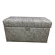 thumbnail image 1 of Baul Premium Organizador Cuerina Gris, 1 of 3
