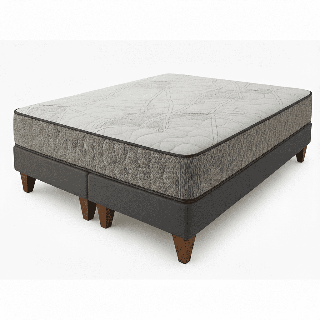 Taurova - Colchon Hipnos 2.0/base Cama Dividida 2.0