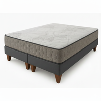 Taurova - Colchon Hipnos 2.0/Base Cama Dividida 2.0
