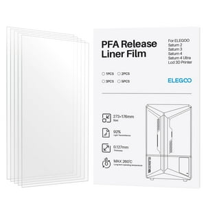 Release Liner Film Elegoo Pfa 2.0 Para Saturn 4/4 Ultra/3/2