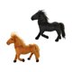 thumbnail image 1 of 2x Animales De Peluche Caballo De Peluche De Juguete Para La Decoración De La Sala De Estar Del Dormitorio, 1 of 5
