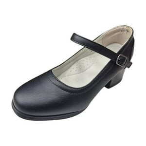 Vinnys Outlet - Zapato De Cueca Niña Negro