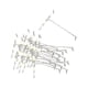 thumbnail image 5 of Eslabón giratorio de 3 vías para pesca, eslabones giratorios de pesca en forma de T, cierres a presión, con cuentas luminosas, gancho giratorio de con 15cm, 5 of 5