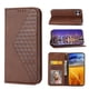 thumbnail image 3 of Funda Flip FOXDOCK para Samsung Galaxy A04E , Estilo Billetera con Diseño Rombo, Correa de Mano y Soporte, Uso Diario, 3 of 6