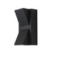 thumbnail image 1 of Apliqué LED Doble Exterior 2x3W Negro Kapelle, 1 of 3