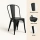 thumbnail image 5 of Silla Tolix de Comedor o Terraza Exterior - Negra, 5 of 7
