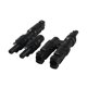 thumbnail image 4 of Conector Y Genérico Para Energía Solar De RV (2 Piezas) Para Aplicaciones Industriales, 4 of 5
