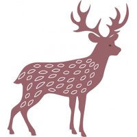 Rienda Libre Graphics - Decomural Woodland Stag Ws-50829