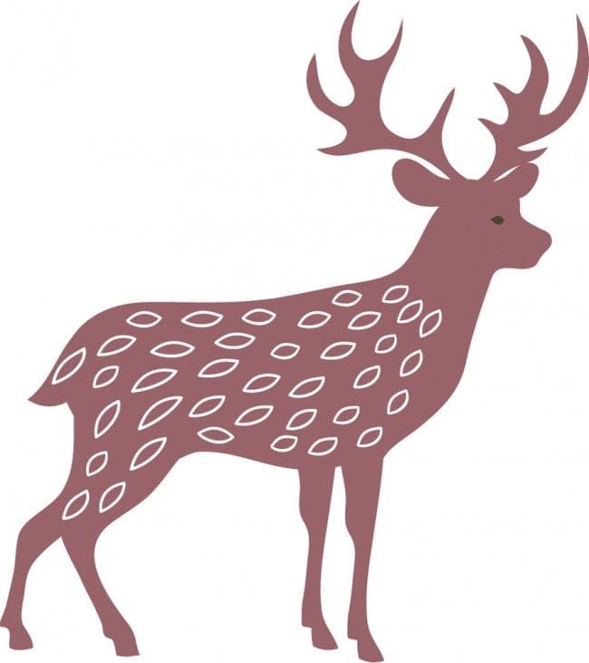 Rienda Libre Graphics - Decomural Woodland Stag Ws-50829