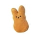 thumbnail image 5 of Conejo De Peluche De Conejito De Vacaciones De Pascua Para Cestas De Pascua Relleno Fiesta Favor Naranja, 5 of 5