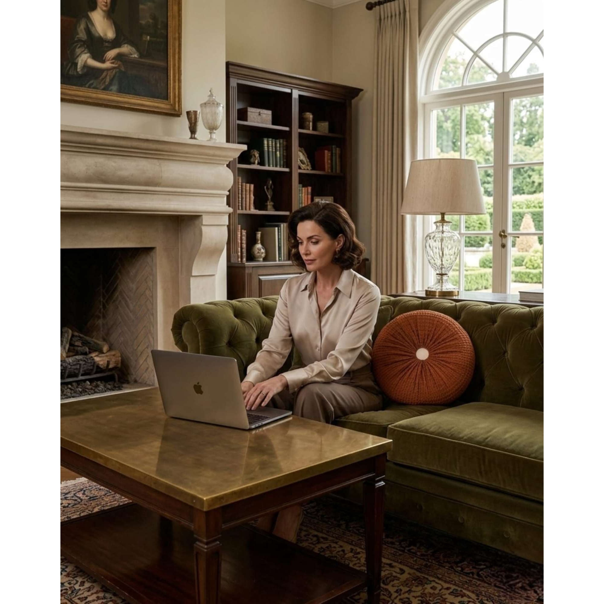 Todo Para El Hogar - Set De 2 Cojines Decorativo Soft 40cm Textura De Relieve Y Suavidad