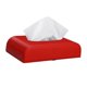 thumbnail image 1 of Almacenamiento Automático Del Papel De La Caja Del Tejido De La Caja De La Toalla De Papel Del Cuero De La PU Para La Oficina En Casa Roja, 1 of 5