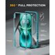 thumbnail image 2 of Funda Miracase para iPhone 16 de 6.1 pulgadas con protector de pantalla, 2 of 8